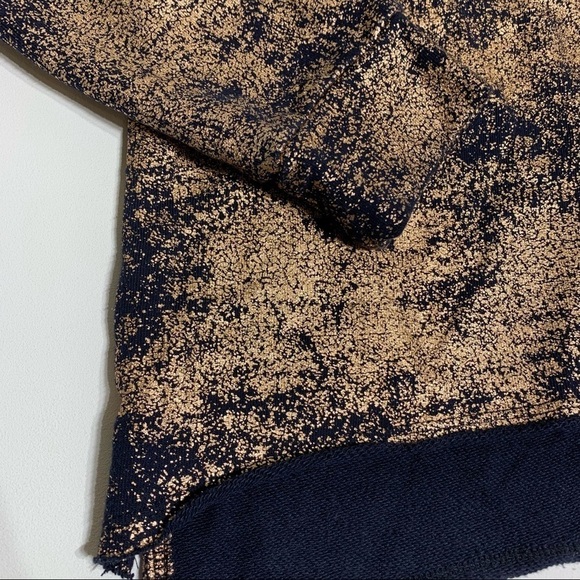 Art class girls 7-8Y rose gold coated sweatshirt - Picture 2 of 3